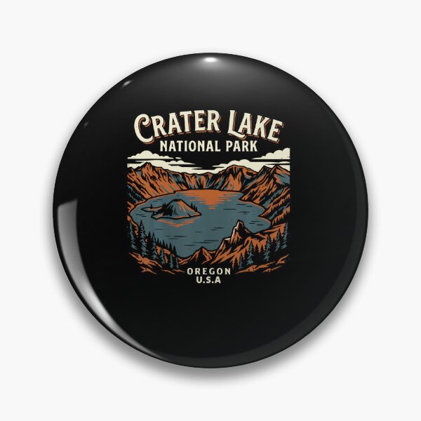 Item preview, Crater Lake National Park Oregon U.s.a designed and sold by Eat-Apples.