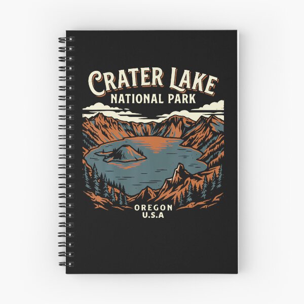 Item preview, Crater Lake National Park Oregon U.s.a designed and sold by Eat-Apples.