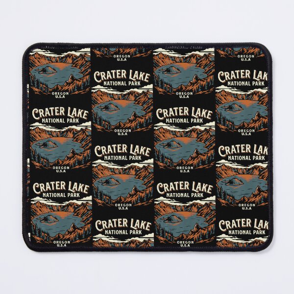 Item preview, Crater Lake National Park Oregon U.s.a designed and sold by Eat-Apples.