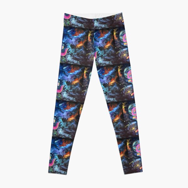 CATS IN SPACE LEGGINGS