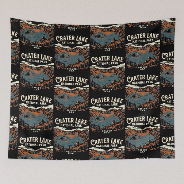 Item preview, Crater Lake National Park Oregon U.s.a designed and sold by Eat-Apples.