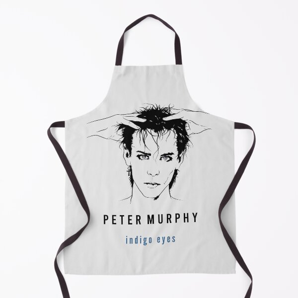 Item preview, Peter Murphy Indigo Eyes art – Love Hysteria / Bauhaus inspired 80s goth line portrait designed and sold by FULLER FACTORY.