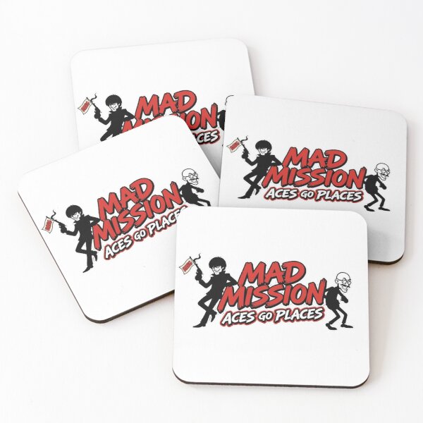 Item preview, Aces Go Places Mad Mission designed and sold by MovieMayhem.