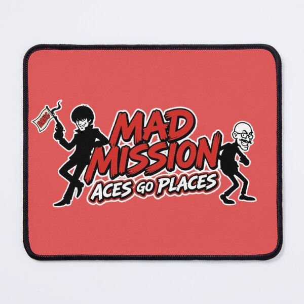 Item preview, Aces Go Places Mad Mission designed and sold by MovieMayhem.