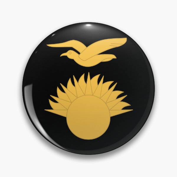 Item preview, Kiribati Coat of Arms KI designed and sold by shitpostee.
