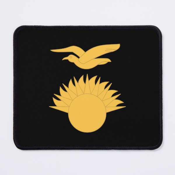 Item preview, Kiribati Coat of Arms KI designed and sold by shitpostee.