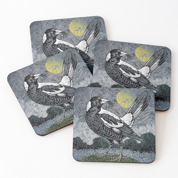 Item preview, Magpie #3 designed and sold by andreisky.