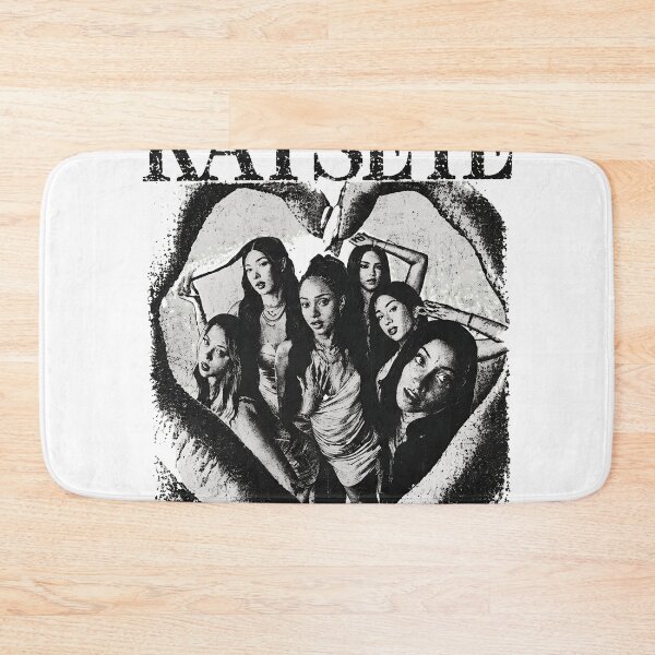 Item preview, Wildworld Tour Girls Vintage Monochrome Poster Design designed and sold by LauraBarn95305.