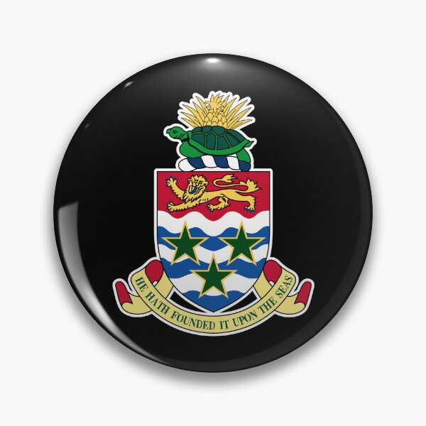 Item preview, Cayman Islands Coat of Arms designed and sold by shitpostee.