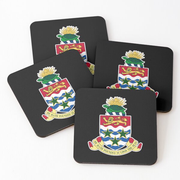 Item preview, Cayman Islands Coat of Arms designed and sold by shitpostee.