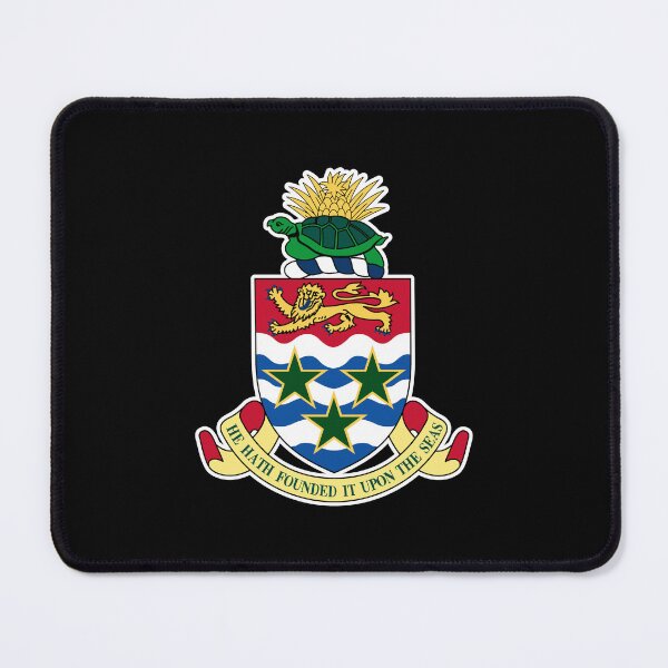 Item preview, Cayman Islands Coat of Arms designed and sold by shitpostee.