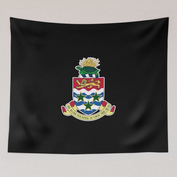 Item preview, Cayman Islands Coat of Arms designed and sold by shitpostee.