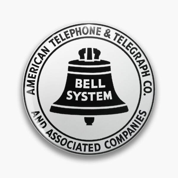 Artikelvorschau, Bell System Logo | Das perfekte Geschenk für dich und deine Freunde entworfen und verkauft von Crafts4MeAndU.