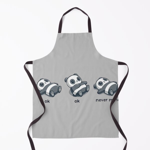 Item preview, Little Panda – OK, OK, Never Mind Funny Cute Panda Design designed and sold by RajDeals.