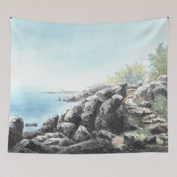 Item preview, September 22nd birthday flower Quaking Grass Landscape designed and sold by 366birthflower.