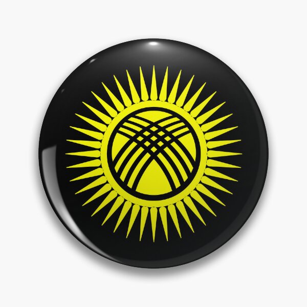 Item preview, Kyrgyzstan National Emblem KG designed and sold by shitpostee.