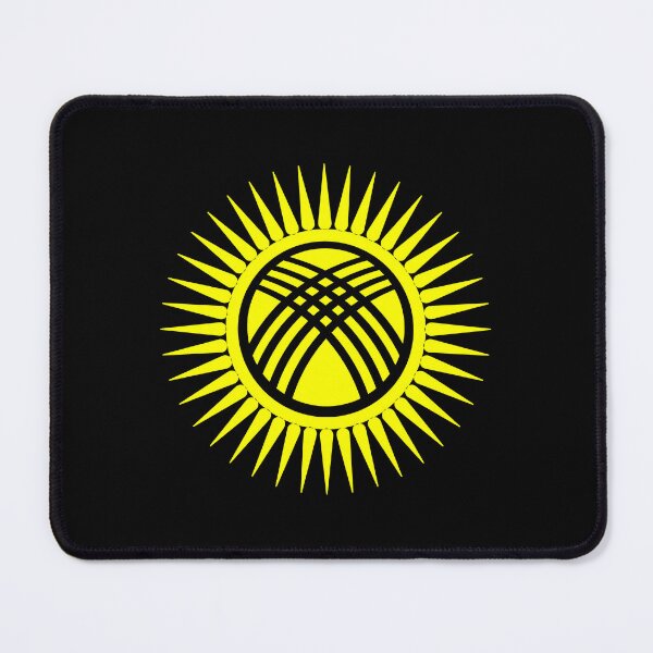 Item preview, Kyrgyzstan National Emblem KG designed and sold by shitpostee.