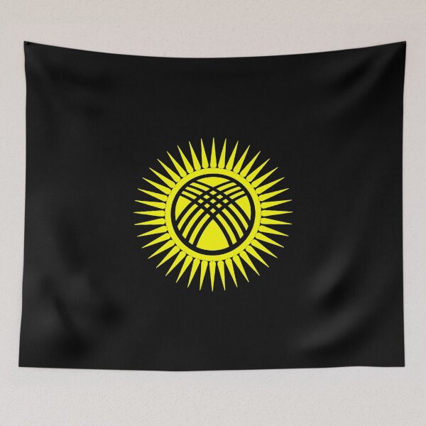 Item preview, Kyrgyzstan National Emblem KG designed and sold by shitpostee.