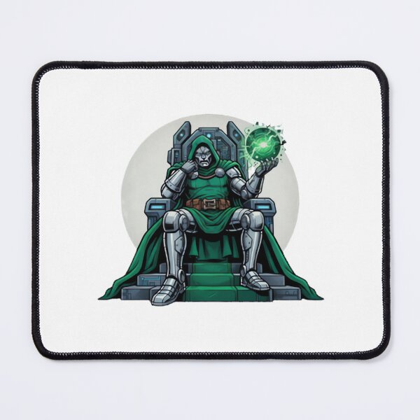 Item preview, Doctor Doom Marvel Villain Retro Comic Art - Latverian Monarch Graphic Design | ⭐⭐⭐⭐⭐ designed and sold by mj4art.