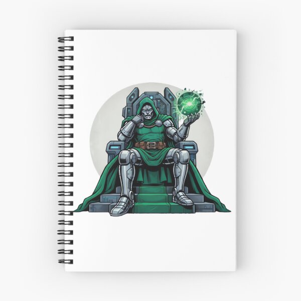 Item preview, Doctor Doom Marvel Villain Retro Comic Art - Latverian Monarch Graphic Design | ⭐⭐⭐⭐⭐ designed and sold by mj4art.
