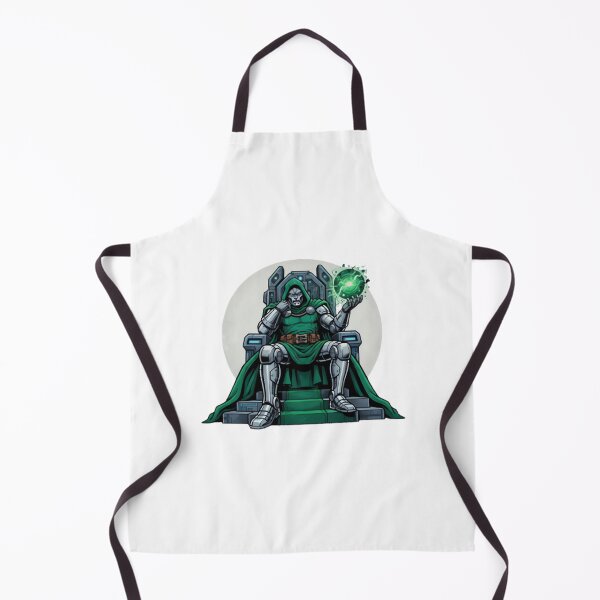 Item preview, Doctor Doom Marvel Villain Retro Comic Art - Latverian Monarch Graphic Design | ⭐⭐⭐⭐⭐ designed and sold by mj4art.