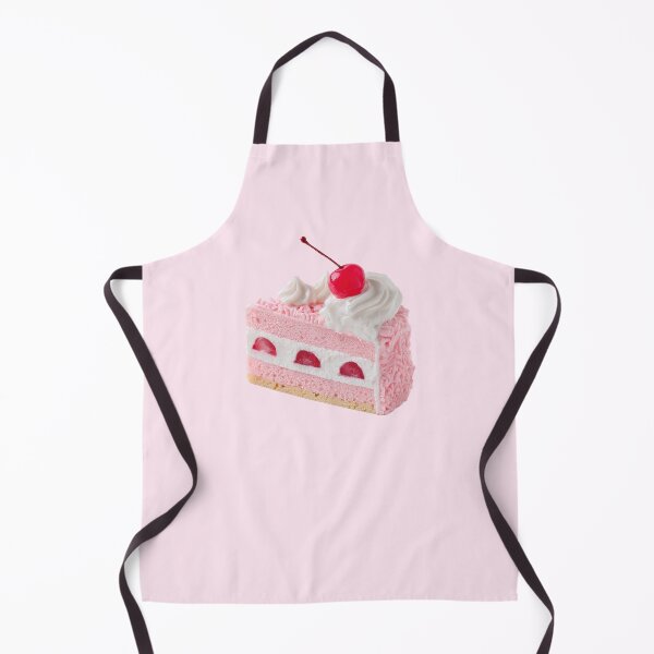 Item preview, Pink Strawberry Cream Cake Slice designed and sold by jianina-alondra.