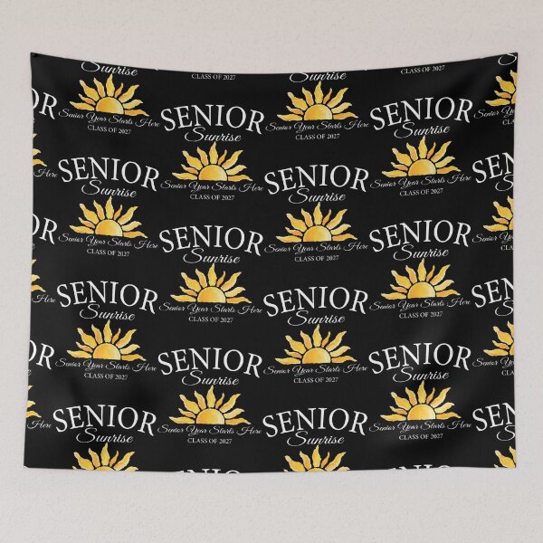 Item preview, Senior Sunrise Class Of 2027 designed and sold by Eat-Apples.