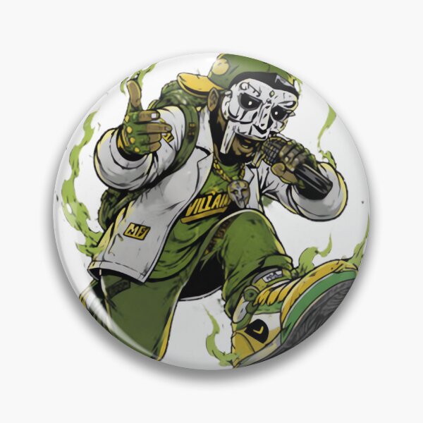 Item preview, Dr Mf Doom Vintage Retro Classic Art | ⭐⭐⭐⭐⭐ designed and sold by mj4art.