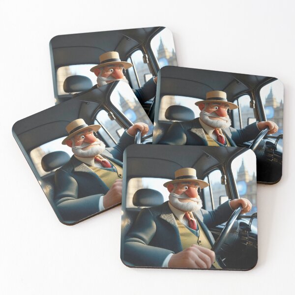 Item preview, Old Fart as a London Black Cab Taxi Driver designed and sold by Colin Bentham.