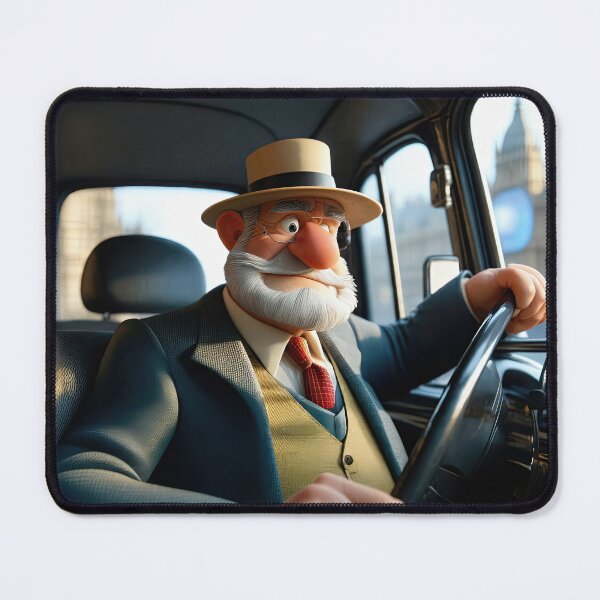 Item preview, Old Fart as a London Black Cab Taxi Driver designed and sold by Colin Bentham.