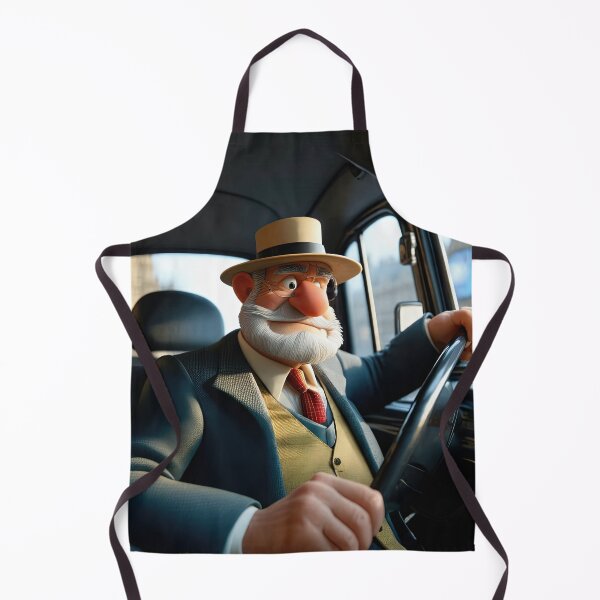 Item preview, Old Fart as a London Black Cab Taxi Driver designed and sold by Colin Bentham.