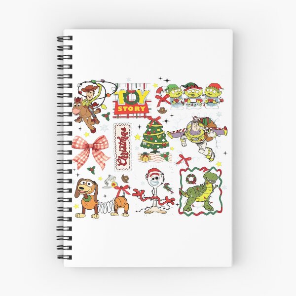 Item preview, Christmas Toy Story Characters Festive Cartoon Holiday Illustration designed and sold by SamuelRow44384.