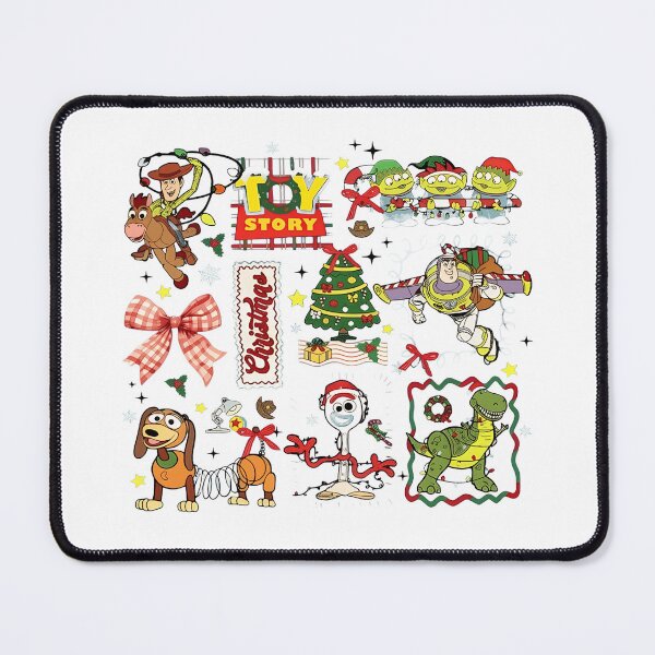 Item preview, Christmas Toy Story Characters Festive Cartoon Holiday Illustration designed and sold by SamuelRow44384.