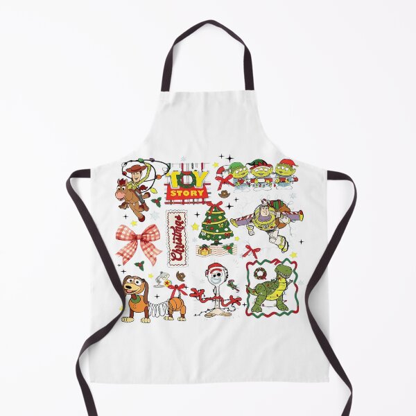 Item preview, Christmas Toy Story Characters Festive Cartoon Holiday Illustration designed and sold by SamuelRow44384.