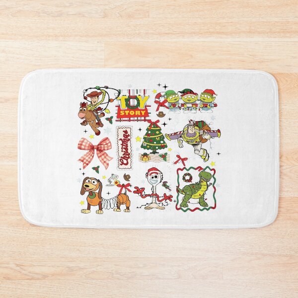 Item preview, Christmas Toy Story Characters Festive Cartoon Holiday Illustration designed and sold by SamuelRow44384.