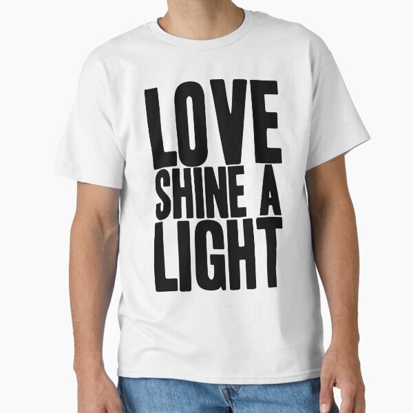 Item preview, Love Shine A Light designed and sold by FizzBang.