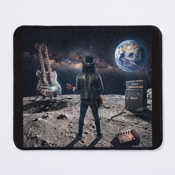 Item preview, November Rain Guitar Solo on Moon designed and sold by chiflesazo.