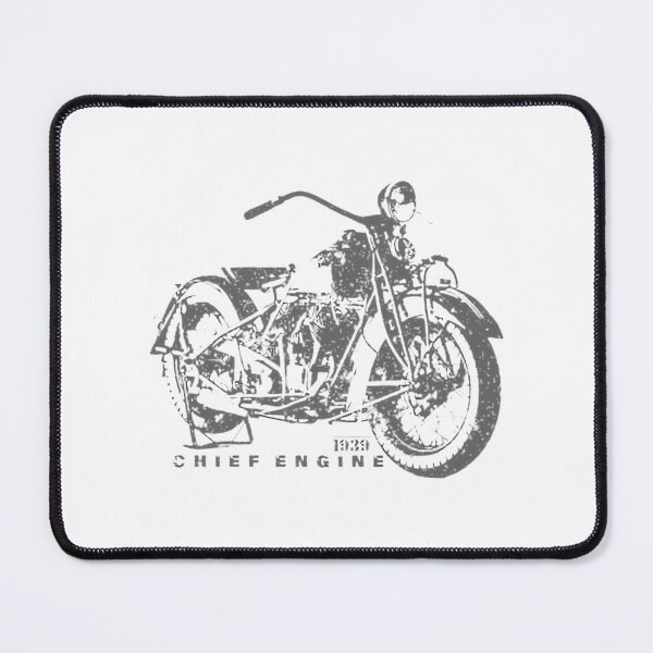 Item preview, Vintage Motorcycles Ichief Engine | Perfect Gift For You And Friends designed and sold by Crafts4MeAndU.