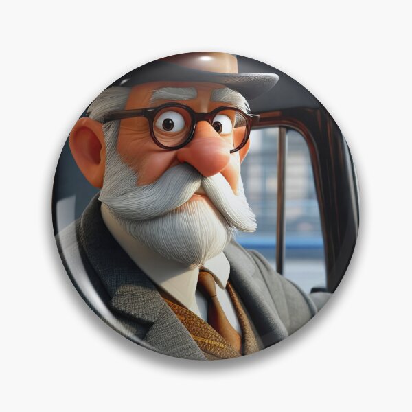 Item preview, Old Fart as a London Black Cab Taxi Driver designed and sold by Colin Bentham.