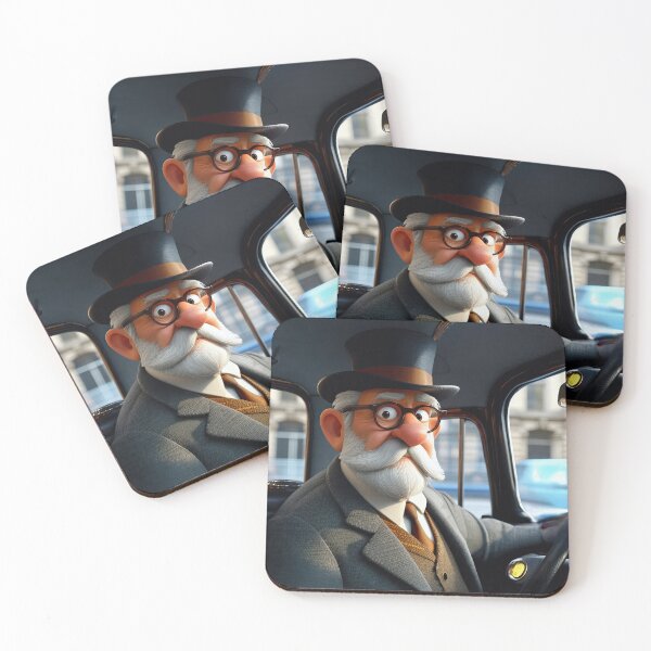 Item preview, Old Fart as a London Black Cab Taxi Driver designed and sold by Colin Bentham.