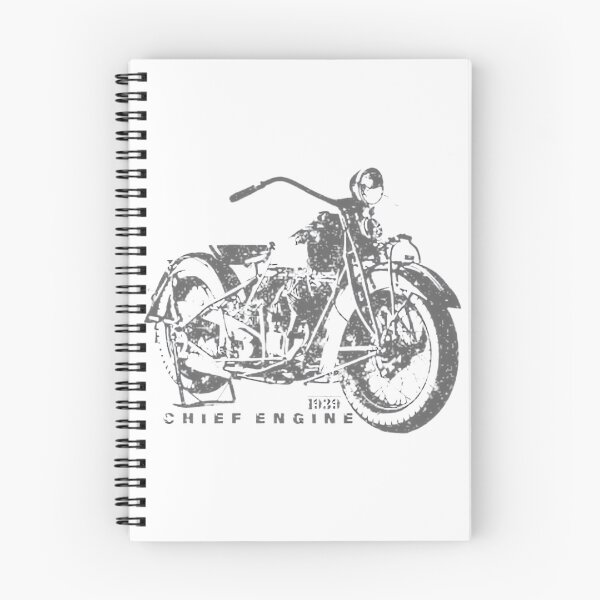 Item preview, Vintage Motorcycles Ichief Engine | Perfect Gift For You And Friends designed and sold by Crafts4MeAndU.