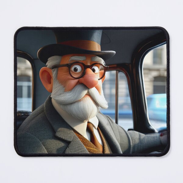 Item preview, Old Fart as a London Black Cab Taxi Driver designed and sold by Colin Bentham.