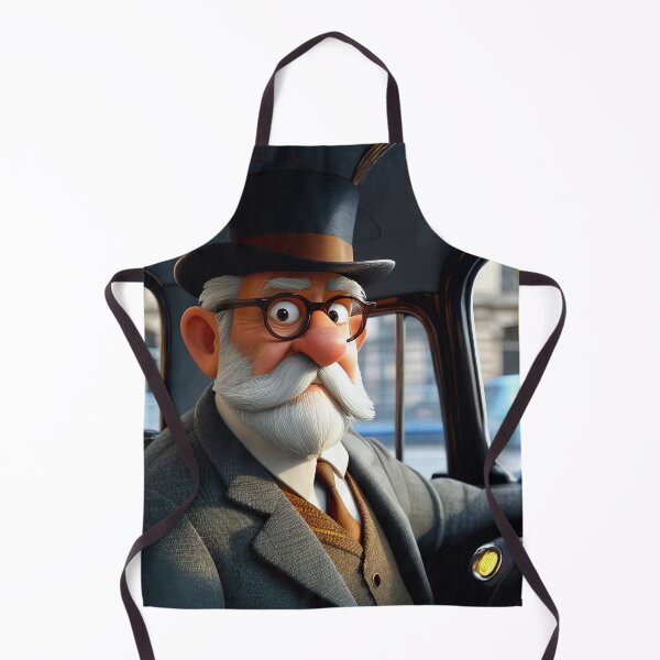 Item preview, Old Fart as a London Black Cab Taxi Driver designed and sold by Colin Bentham.