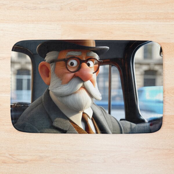 Item preview, Old Fart as a London Black Cab Taxi Driver designed and sold by Colin Bentham.