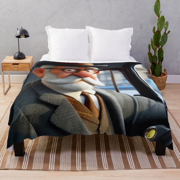 Item preview, Old Fart as a London Black Cab Taxi Driver designed and sold by Colin Bentham.