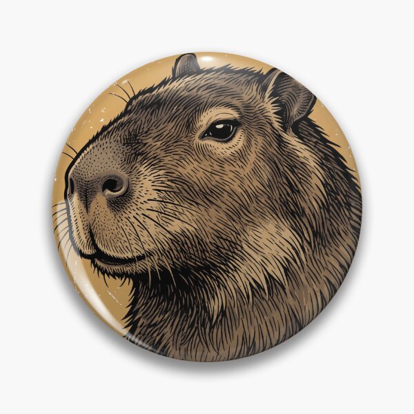 Item preview, Capybara designed and sold by shellle in the ocean.