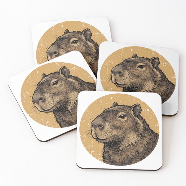 Item preview, Capybara designed and sold by shellle in the ocean.