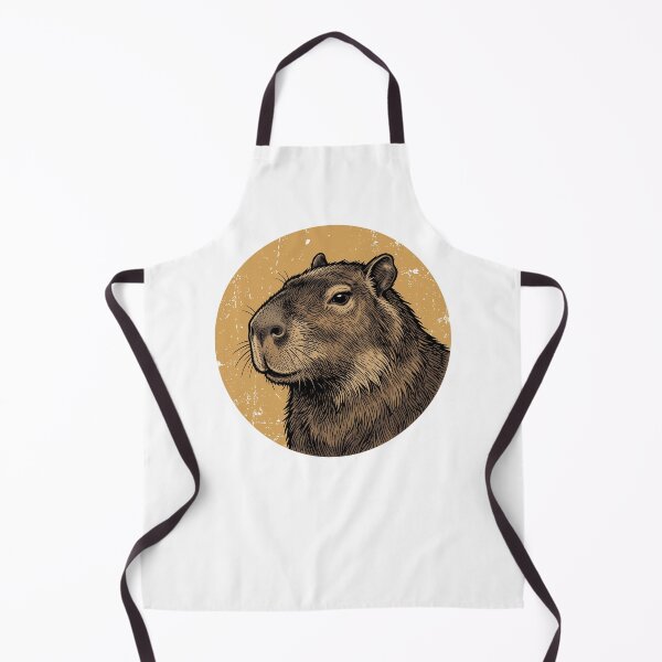 Item preview, Capybara designed and sold by shellle in the ocean.