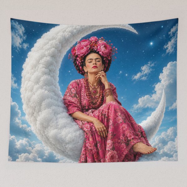 Item preview, Blue Cotton moonlight designed and sold by Muycote.