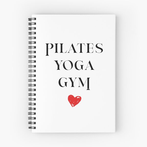 Item preview, Pilates, yoga, gym love designed and sold by GenZenClub.